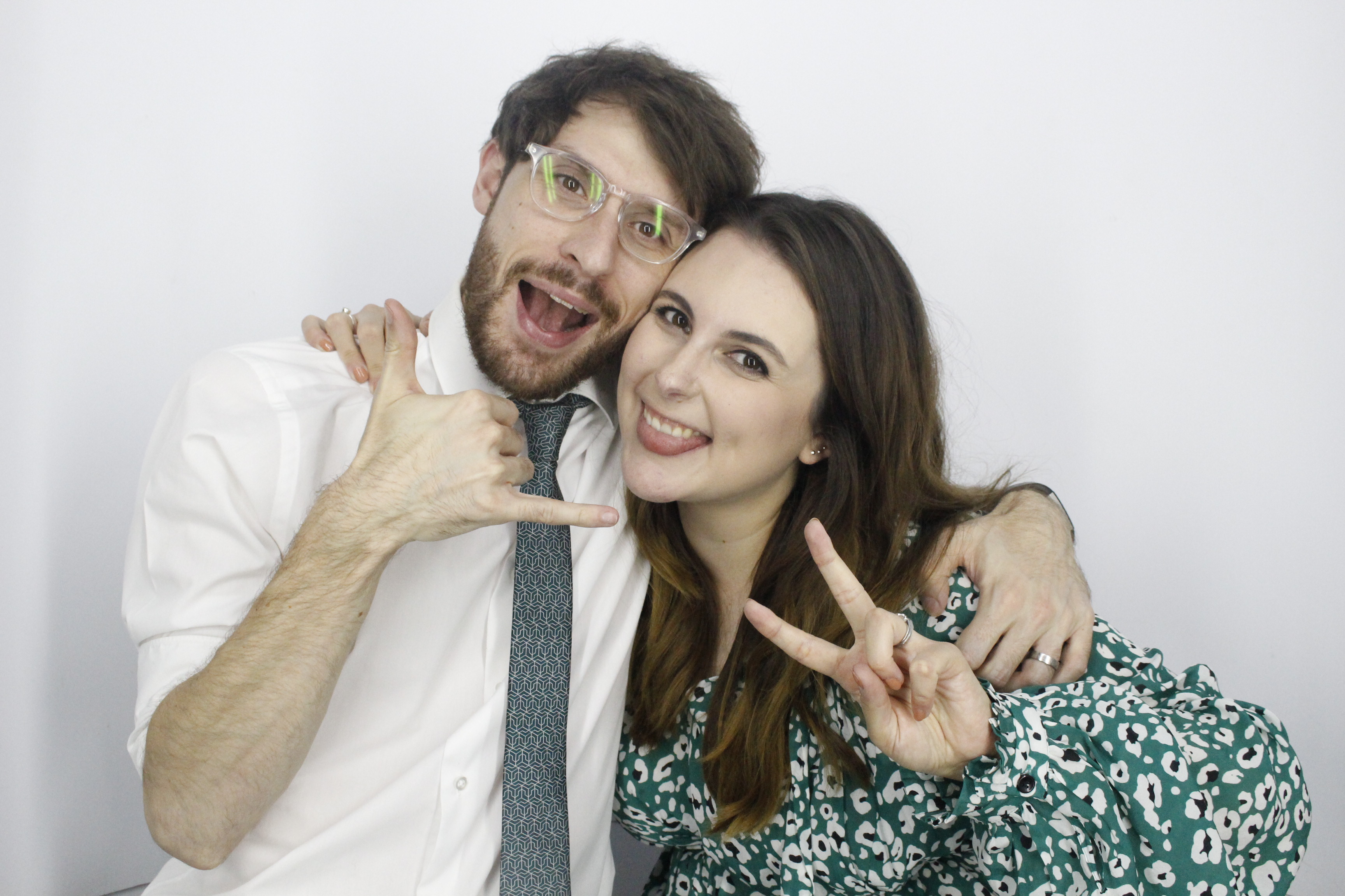 Sam & Rachel's Wedding | View more photos from the event at gallery.myphotoboothexperience.co.uk/u/MyPhotoBoothExperienceLtd/Sam-Rachels-Wedding